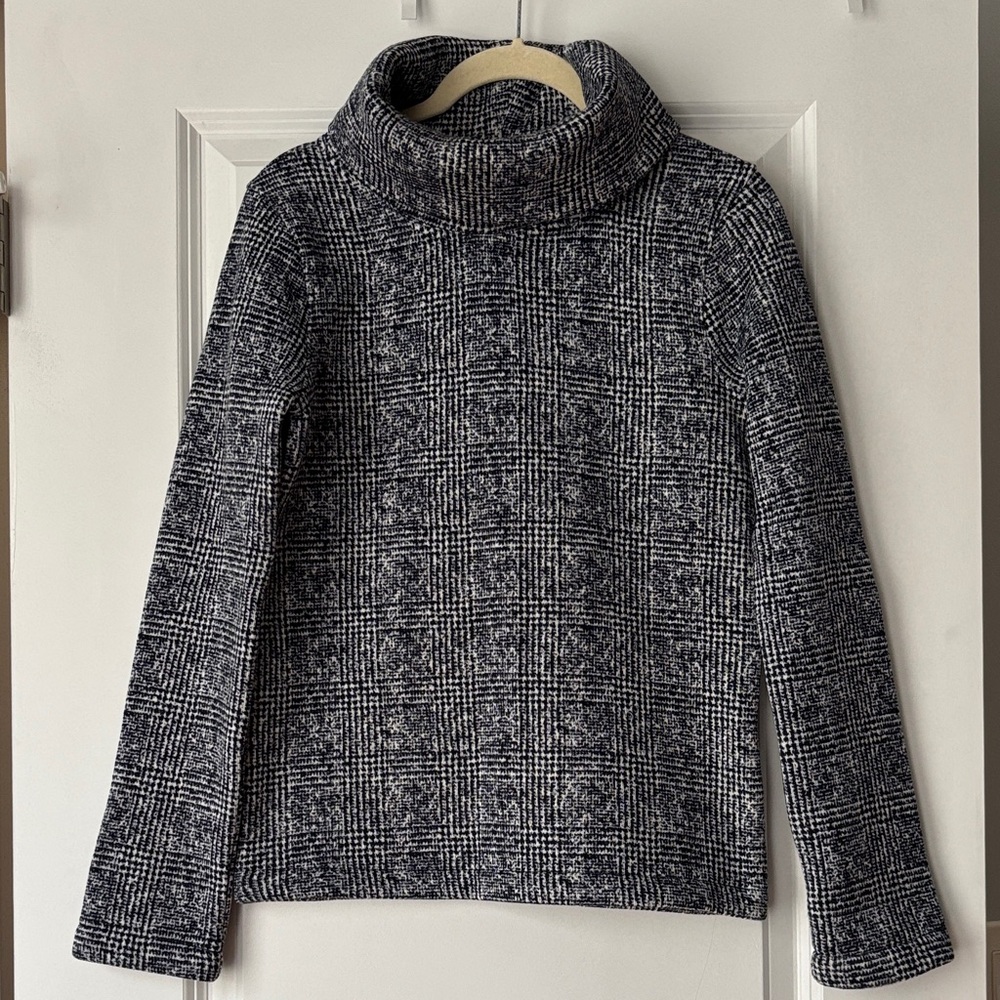 J. Crew Fleece lined Turtleneck Sweater